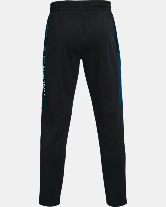 Men's UA Sportstyle Graphic Track Pants, Black, pdpMainDesktop image number 5